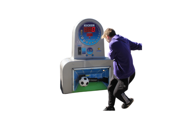 Fußballsimulator Elfmeter leihen