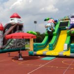 Hüpfspielplatz Ritterfestung