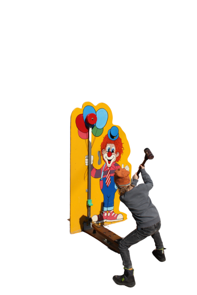 Hau den Lukas Clown für Kinder