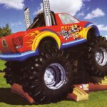 Hüpfspielplatz Monster Truck