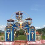 Riesenrad Kleine Wolkenreise