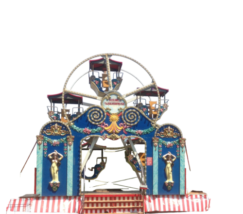 Riesenrad Kleine Wolkenreise