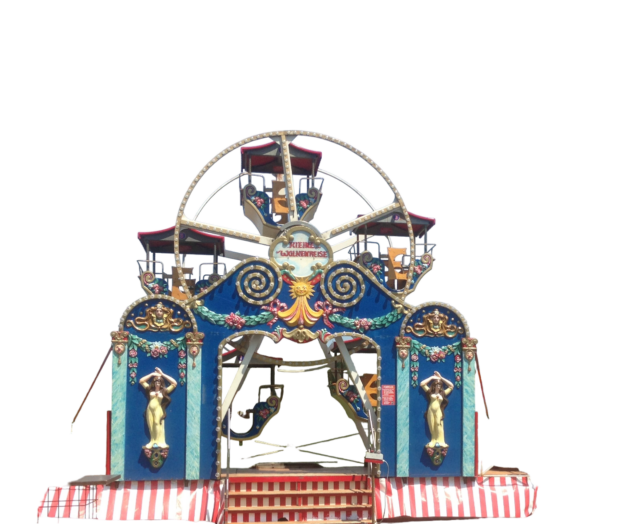 Riesenrad Kleine Wolkenreise