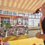 Spielstand Milchkübelwerfen