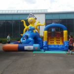 Hüpfspielplatz Wasserpark