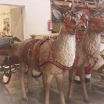 Rentiergespann Rudolph