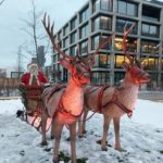 Rentiergespann Rudolph