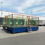 Trampolin 6er für Kinder