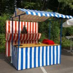 Spielstand Dosenwerfen