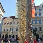 Kletterfels Zugspitz