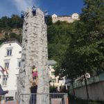 Kletterfels Zugspitz