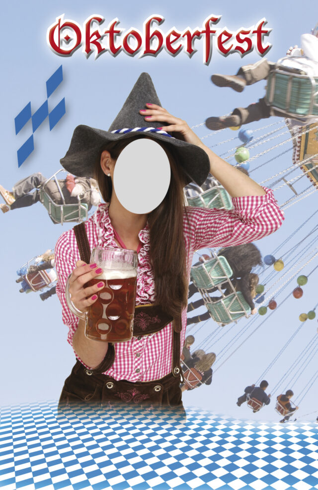 Fotowand Oktoberfest leihen