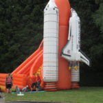Riesenrutsche Space Shuttle