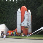 Riesenrutsche Space Shuttle