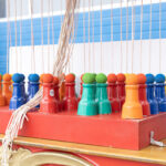 Spielstand Fadenziehen