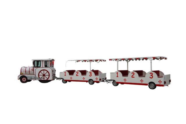 Bimmelbahn Fun Express &amp;amp;#8211; 40 Plätze Verleih