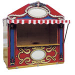 Marktstand/Marktbude