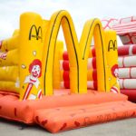 Hüpfburg Mc Donald’s klein