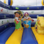 Hüpfburg Aladdin