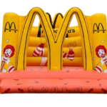 Hüpfburg Mc Donald’s klein