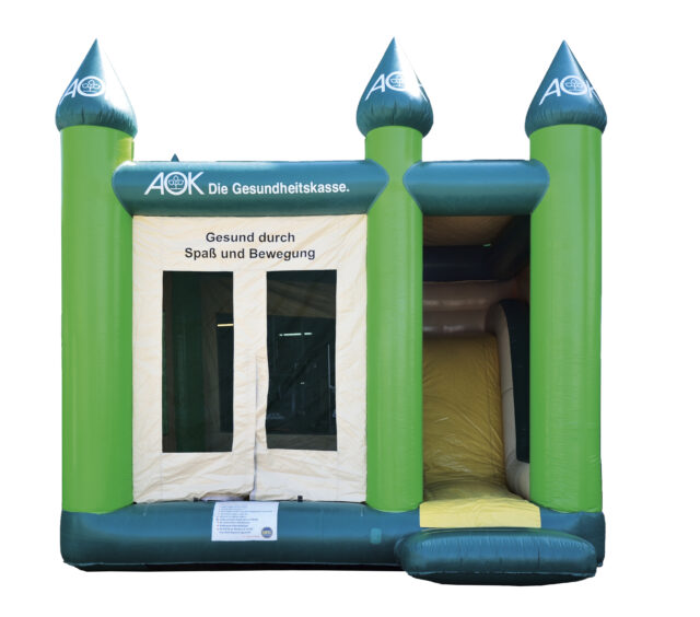 Hüpfburg AOK