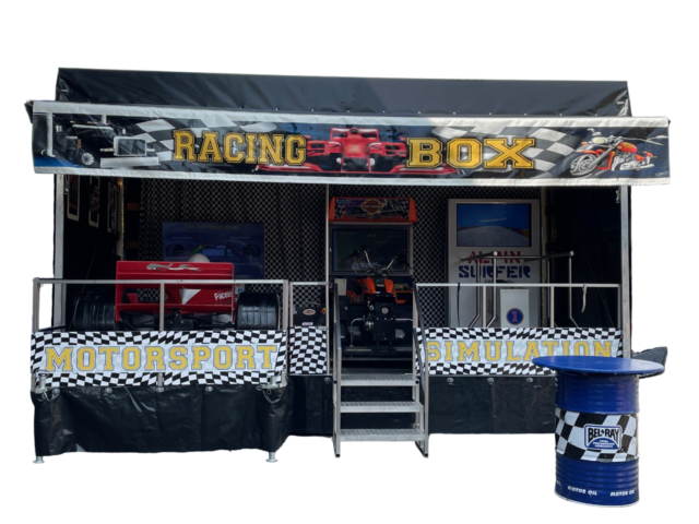 Rennsimulator Racing Box Vermietung