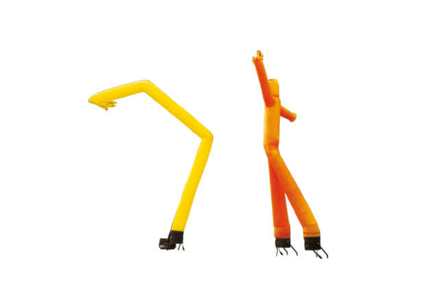 Sky Dancer Luftschlauch und Sky Dancer Figur
