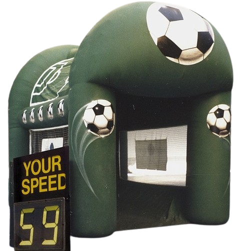 Fußballradar mit Geschwindigkeitsmessung – ERTL Karussell-Land