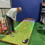 Golfaktionsgerät Putting Challenge