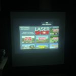 Schießbude Laserschießen