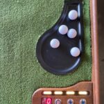 Golfaktionsgerät Putting Challenge