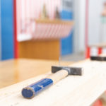 Spielstand Nagelbalken