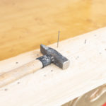 Spielstand Nagelbalken