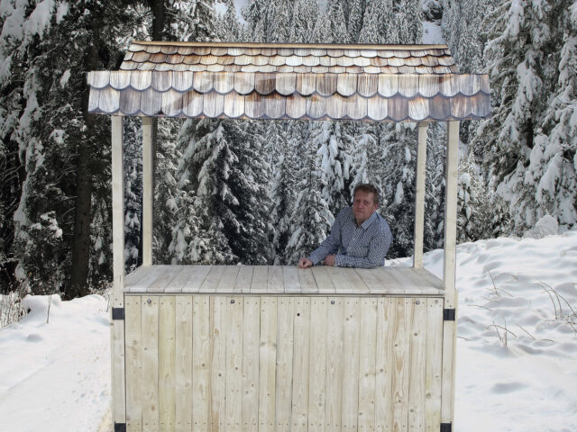 Marktstand Alm Verleih