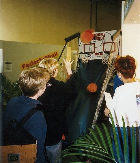 Basketball Wurfanlage mieten