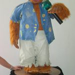 Affe tanzend