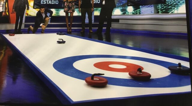 Curlingbahn mieten