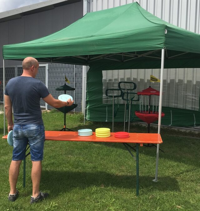 Disc Golf leihen