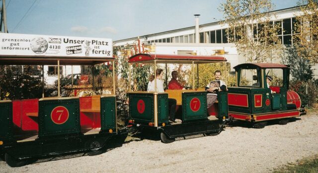 Bimmelbahn Santa Fé