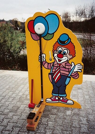 Hau den Lukas Clown für Kinder