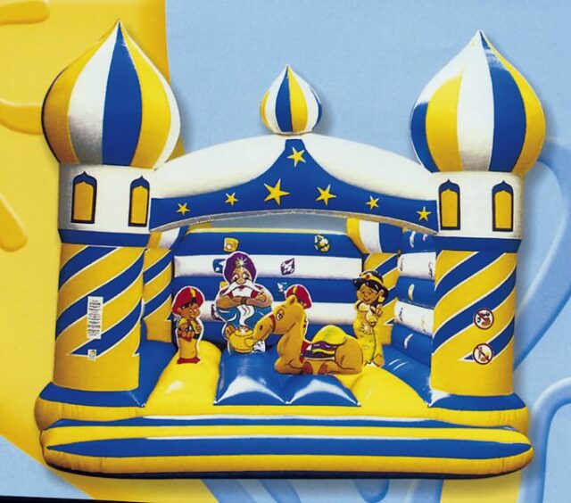 Hüpfburg Aladdin