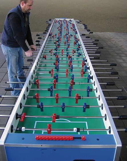 Kicker  22er für 22 Spieler mieten
