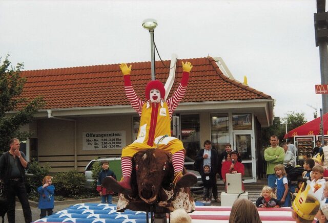 Bullriding für Kinder mieten