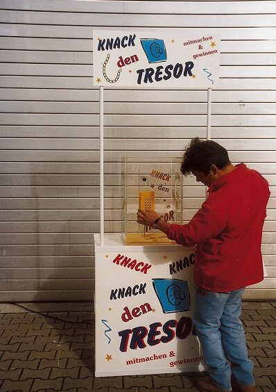 Knack den Tresor &amp;amp;#8211; Glas mieten