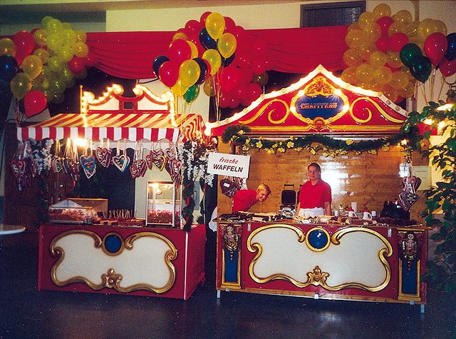 Marktstand/Marktbude