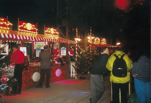 Marktstand leihen