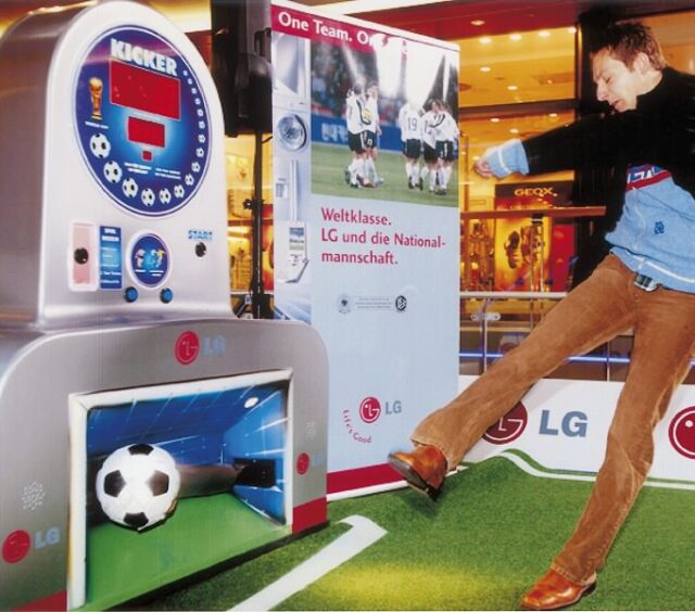 Fußballsimulator Elfmeter leihen