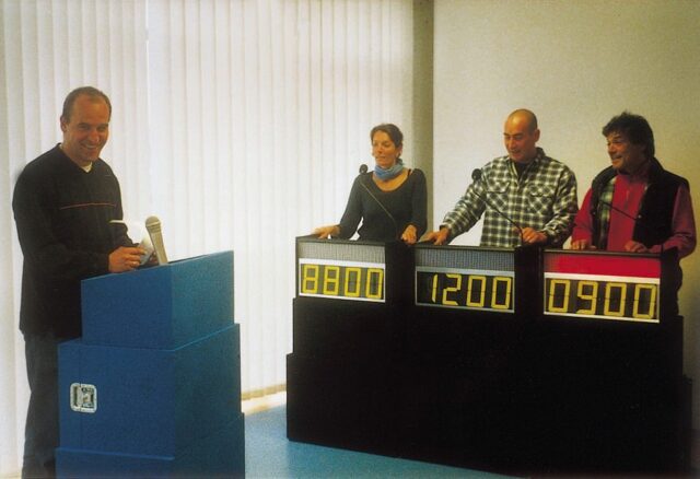 Quizshow Vermietung