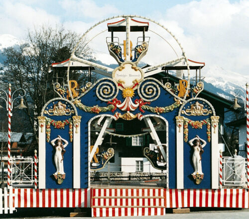 Riesenrad Kleine Wolkenreise