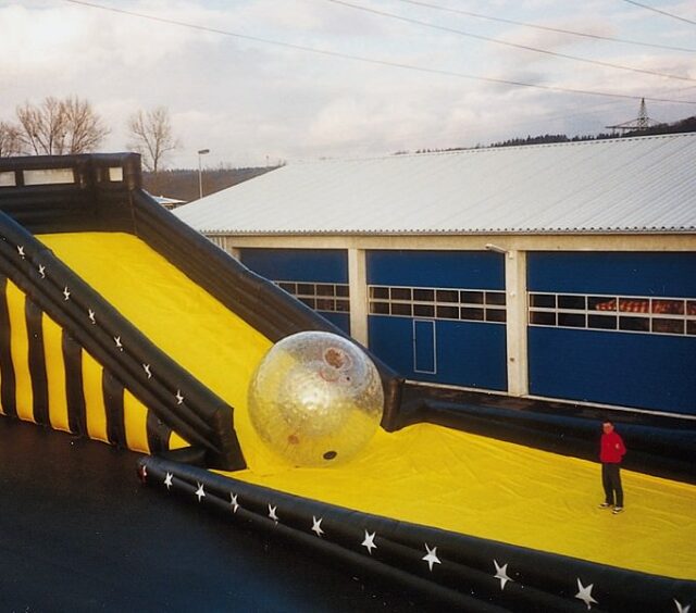 Rollerballrampe Vermietung